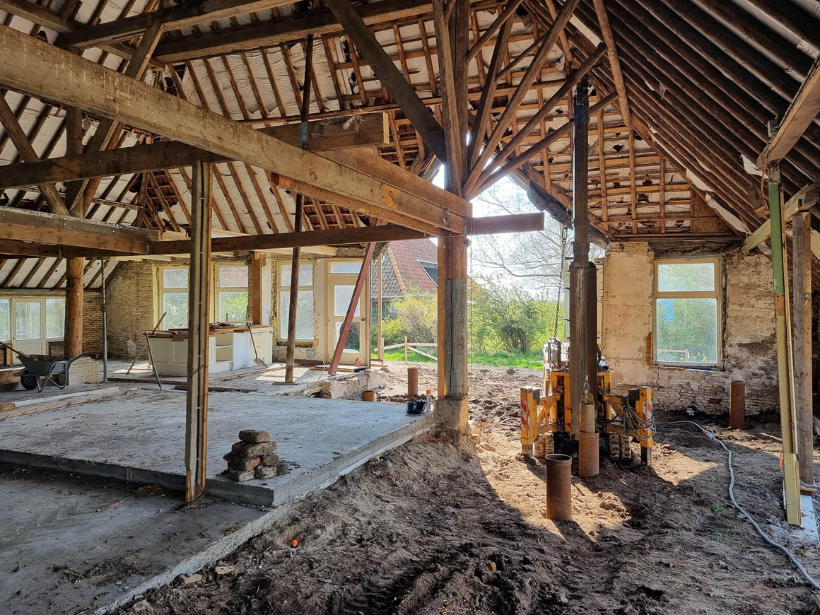 Verbouw boerderij Smallebrugge
